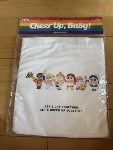 cry baby 토트백 popmart