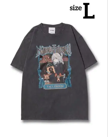 vaultroom 고양이 맥토로로 VR TORORO TEE L 티셔츠