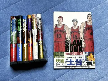 SLAM DUNK 신장재편판 15~20권, re:SOURCE 세트