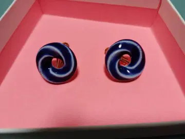 [ 새상품급 ] 황실 카코 님 착용 귀걸이 쿠루리 나나카마샤