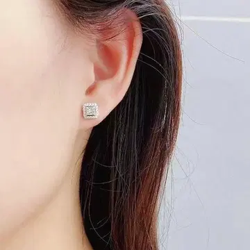 엘레강트 스퀘어 귀걸이
