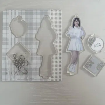 =LOVE 이퀄러브 사사키 마이카 이 하늘이 트리거 아크릴 스탠드