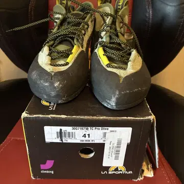 LA SPORTIVA TC Pro Olive 사이즈 41
