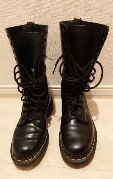 Dr.Martens 레이스업 부츠 14홀 1914 UK4