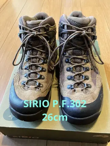 SIRIO 시리오 트레킹 P.F.302 고어텍스 26 cm