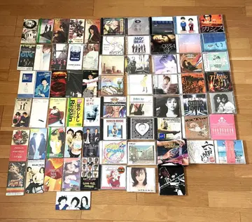 J-POP/서양 POP CD 컬렉션 69매 세트