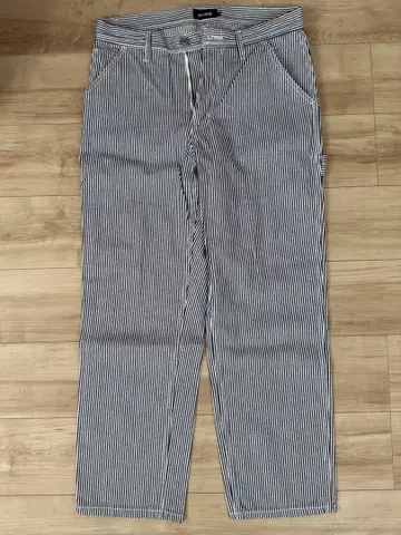 Xlarge PAINTER PANTS 화이트 청바지