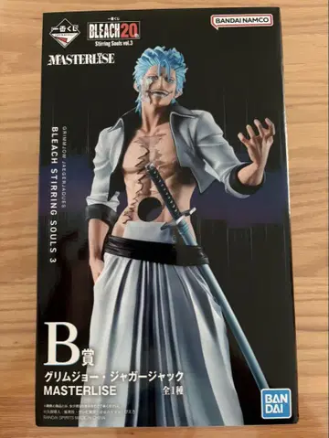 BLEACH 제일복권 B상 그림죠 재규어 잭
