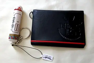 에반게리온 네르프 패스 케이스 이어플러그