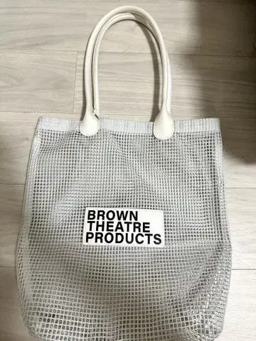 BROWN THEAPER PRODUCTS 메쉬 백