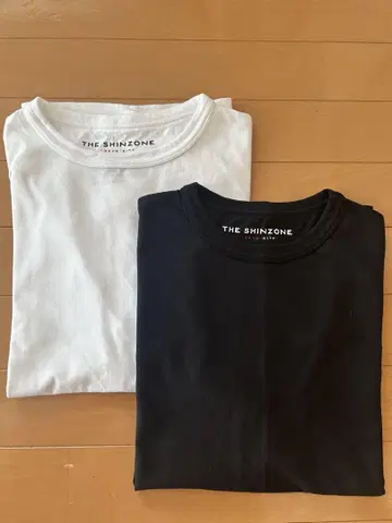 THE SHINZONE/신존 2 PACK T-SHIRT