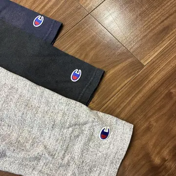 Champion 7부 티셔츠 3색