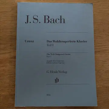 J.S. Bach Das Wohltemperierte Klavier I