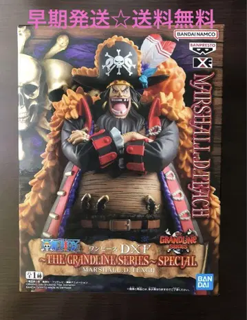 ONE PIECE 마샬 D. 티치 DXF 피규어 1개