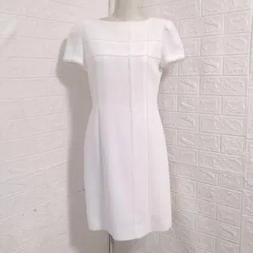 M'S GRACY 피코 레이스 장식 화이트 원피스 9