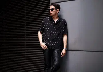 FIXER 픽서 실크 셔츠