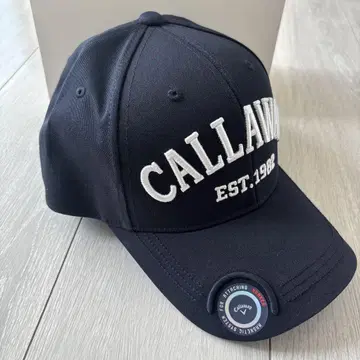 CALLAWAY 캡 네이비 FR
