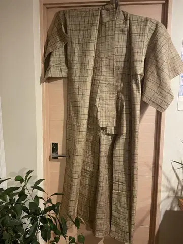홑옷 명주 새상품급 여름부터 가을까지