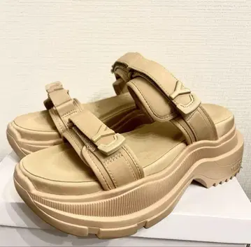YELLO/NAKED SINGLE SNEAKER SANDALS