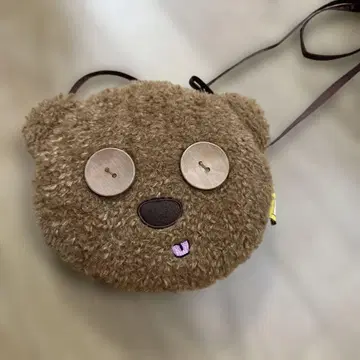 곰돌이 퍼 백