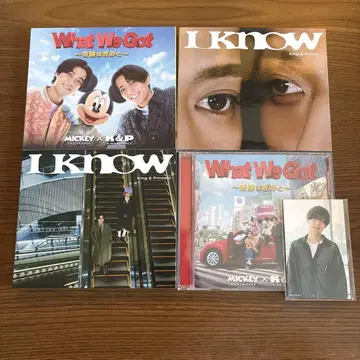 What We Got ~기적은 너와~/I Know