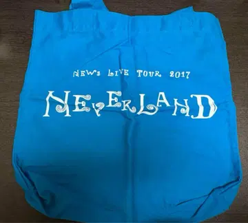 NEWS NEVERLAND 토트백 익명 배송