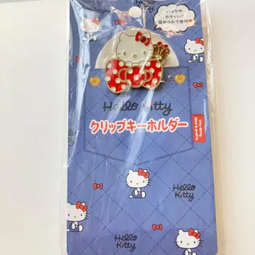 레어 헬로키티 타이니참 클립 키링