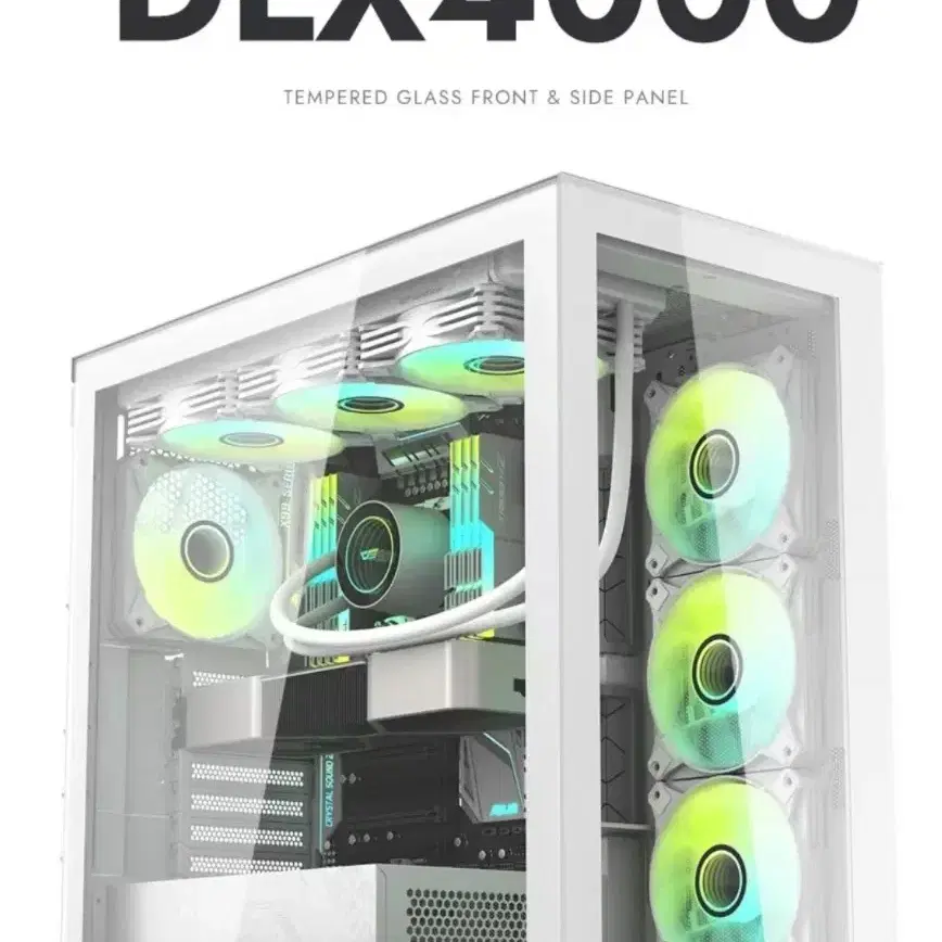 Ryzen 7800X3D Vahn PC White