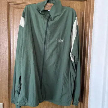 Keboz 1992 그린 집업 자켓
