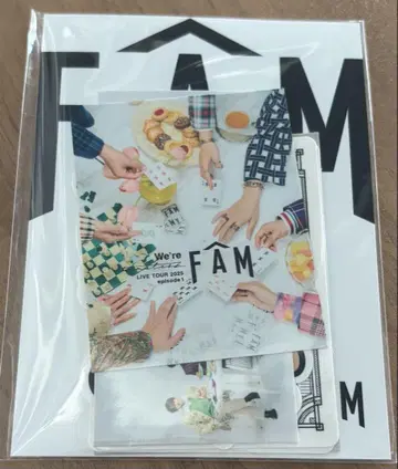 timelesz FAM 스티커 세트 미야기