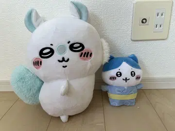 치이카와 하치와레 & 모몽가 봉제 인형
