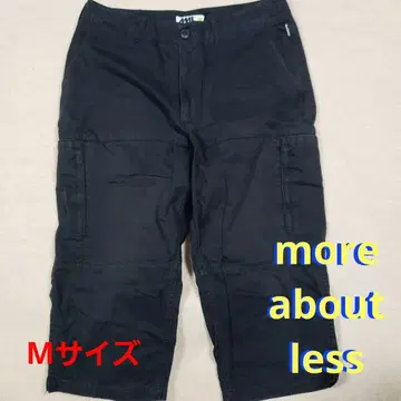 more about less 모어어바웃레스 크롭 팬츠
