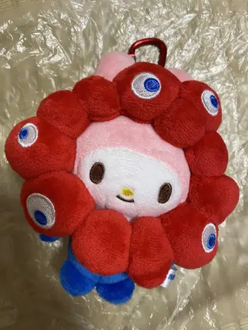마이멜로디 akuaku 카라비너 봉제 인형