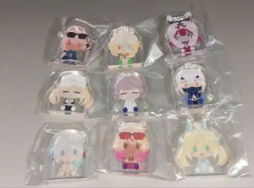 제일복권 Fate 썸머 페스티벌 H상 아크릴 스탠드 9종 세트