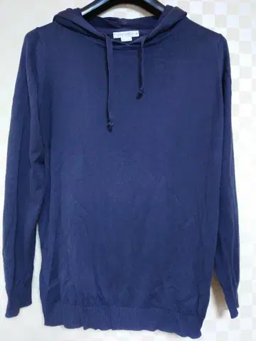 JOHN SMEDLEY 네이비 후디 면 남성용 S
