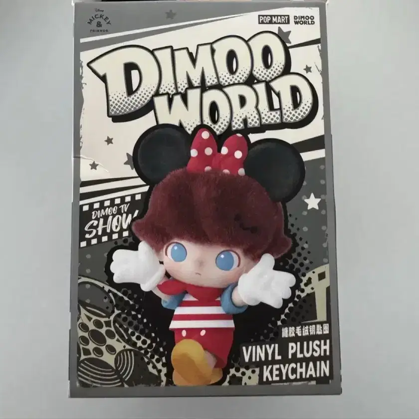 DIMOO WORLD × DISNEY マグネット全種類6種 DIMOO WORLD × DISNEY マグネット全種類6種
