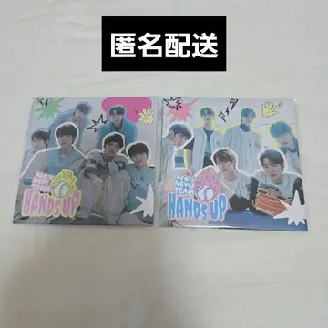 2wish NEW NEW TEAM HANDS UP CD 2매 세트