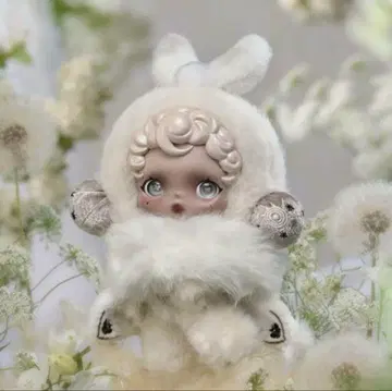 SKULLPANDA 봉제 인형 펜던트 L'impressionnisme