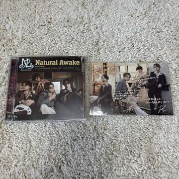 Natural Awake CD+DVD 엽서 포함
