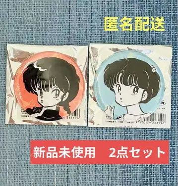 란마 1/2 원작 그림 2023 빌리지 뱅가드 란마 아카네 캔뱃지