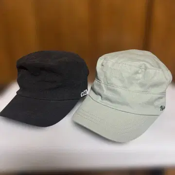 나코타 워크캡 2점 세트