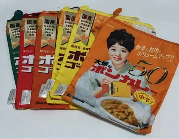 오츠카 봉카레 가챠가챠 파우치 세트