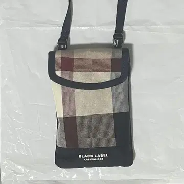 [가격 인하] BLACK LABEL CRESTBRIDGE 스마트폰 숄더백