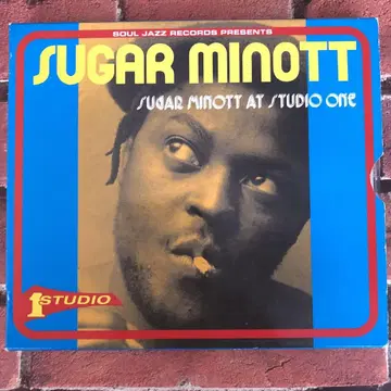 Sugar Minott at Studio One