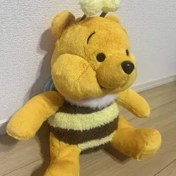 푸우 벌 봉제 인형 SEGA 게임 푹신 푸우 디즈니