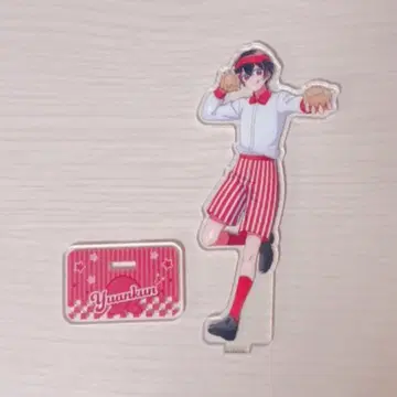 컬러풀피치 카라피치 다이너 아크릴 스탠드 유안님