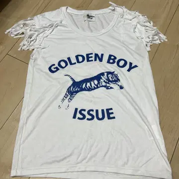 Golden Boy 슬리브리스 티셔츠 레어
