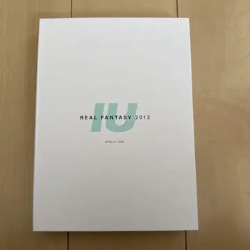 IU REAL FANTASY 2012 SPECIAL DVD
