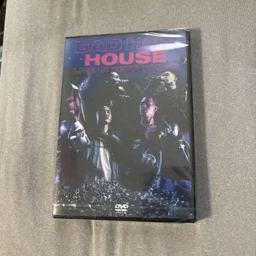 BAD HOP HOUSE 라이브 DVD 미개봉 새상품