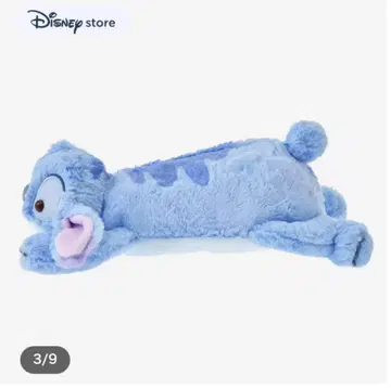 Disney Store 스티치 봉제 인형 필통
